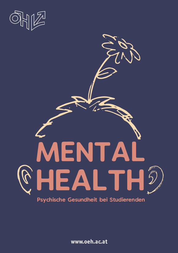 Mental Health Broschüre Titelseite