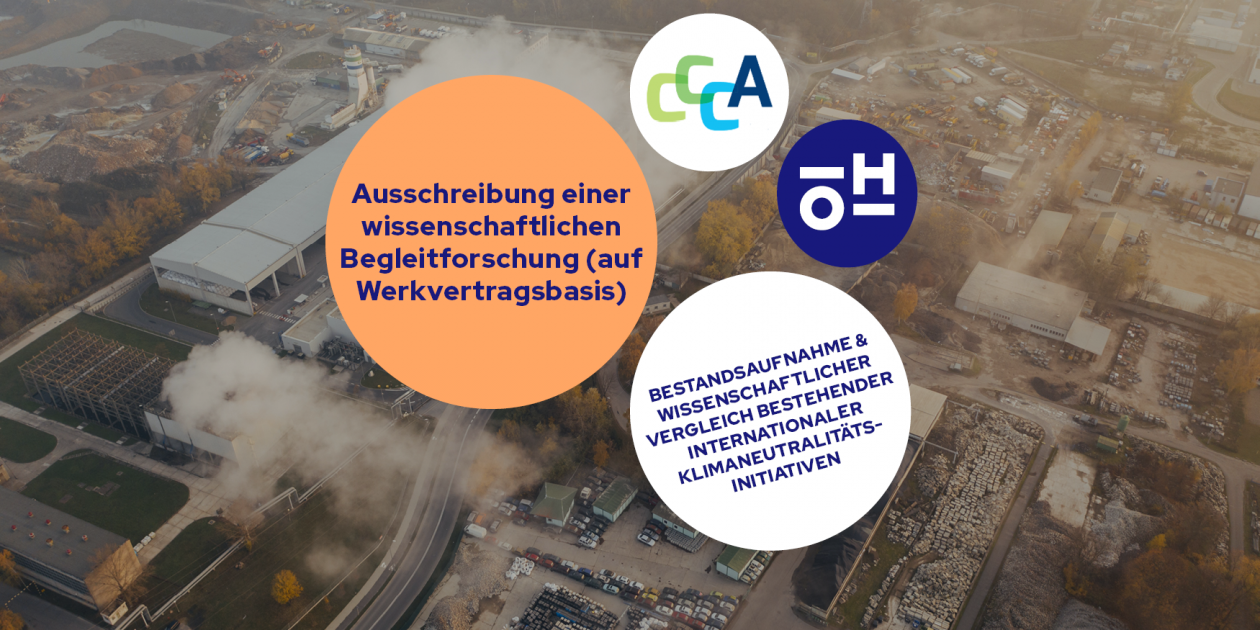 Ausschreibung einer wissenschaftlichen Begleitforschung