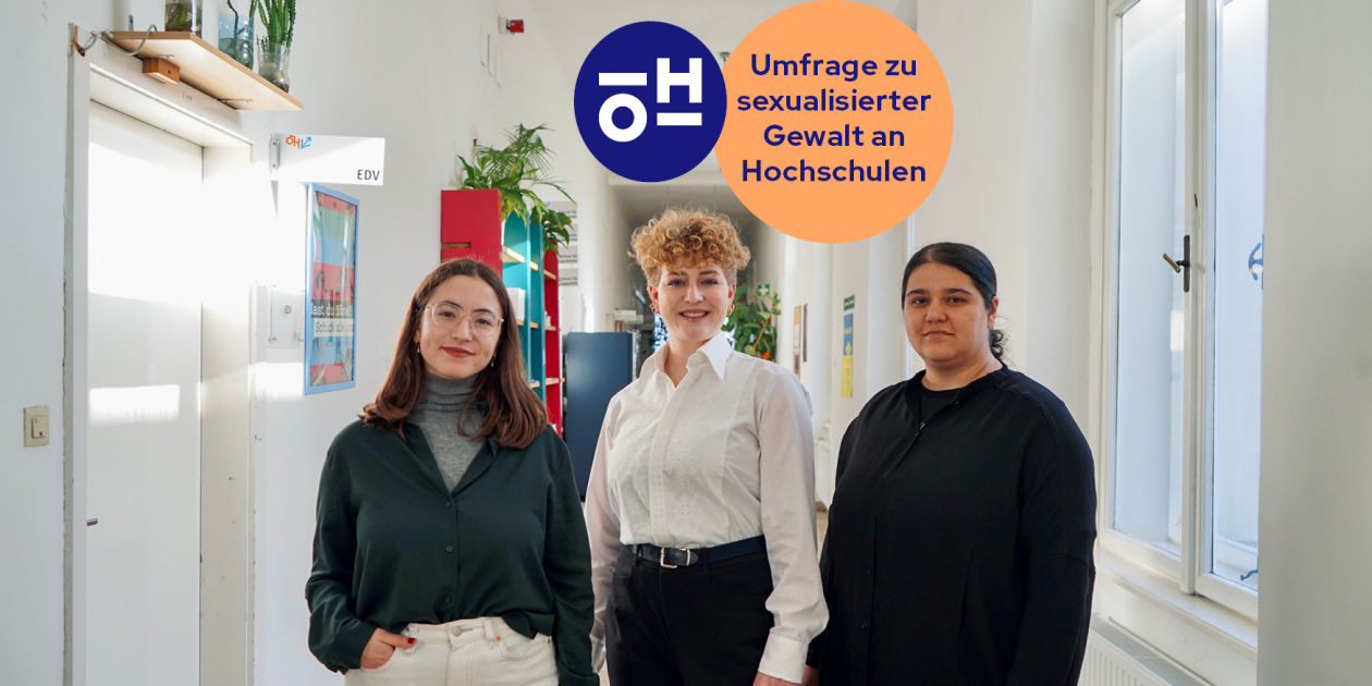 ÖH Vorsitzteam präsentiert Ergebnisse der Umfrage