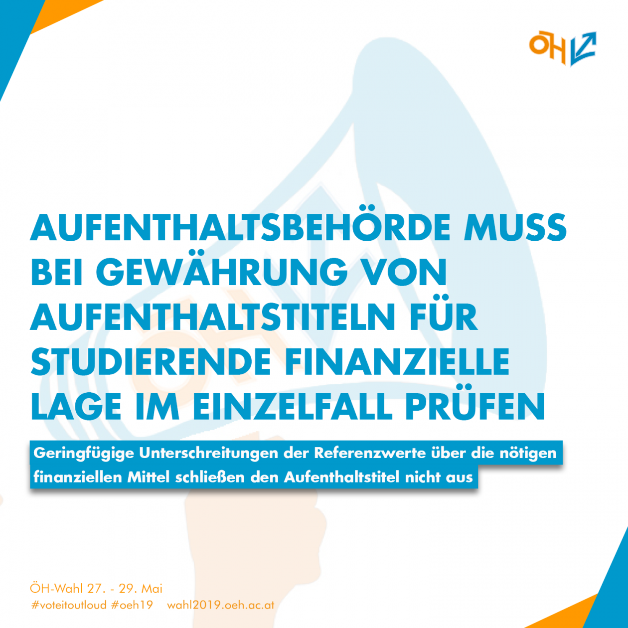 Geringfügige Unterschreitungen der Referenzwerte über die nötigen finanziellen Mittel schließen den Aufenthaltstitel nicht aus
