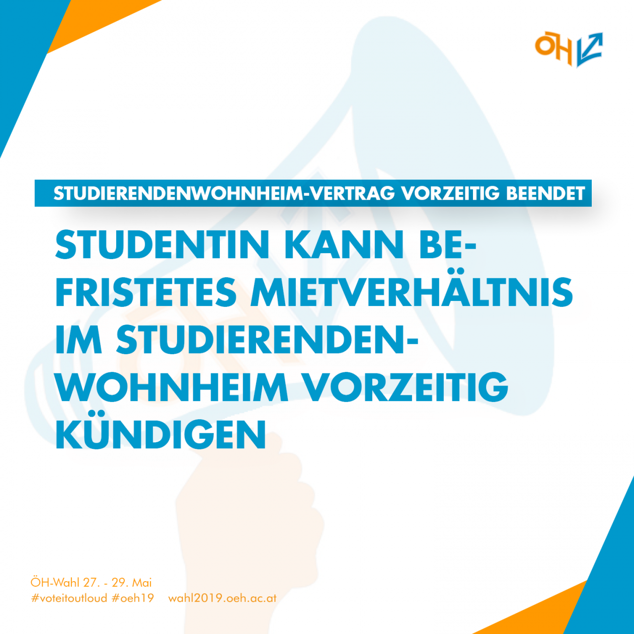 Studierendenwohnheim-Vertrag vorzeitig beendet: Studentin kann befristetes Mietverhältnis im Studierendenwohnheim vor