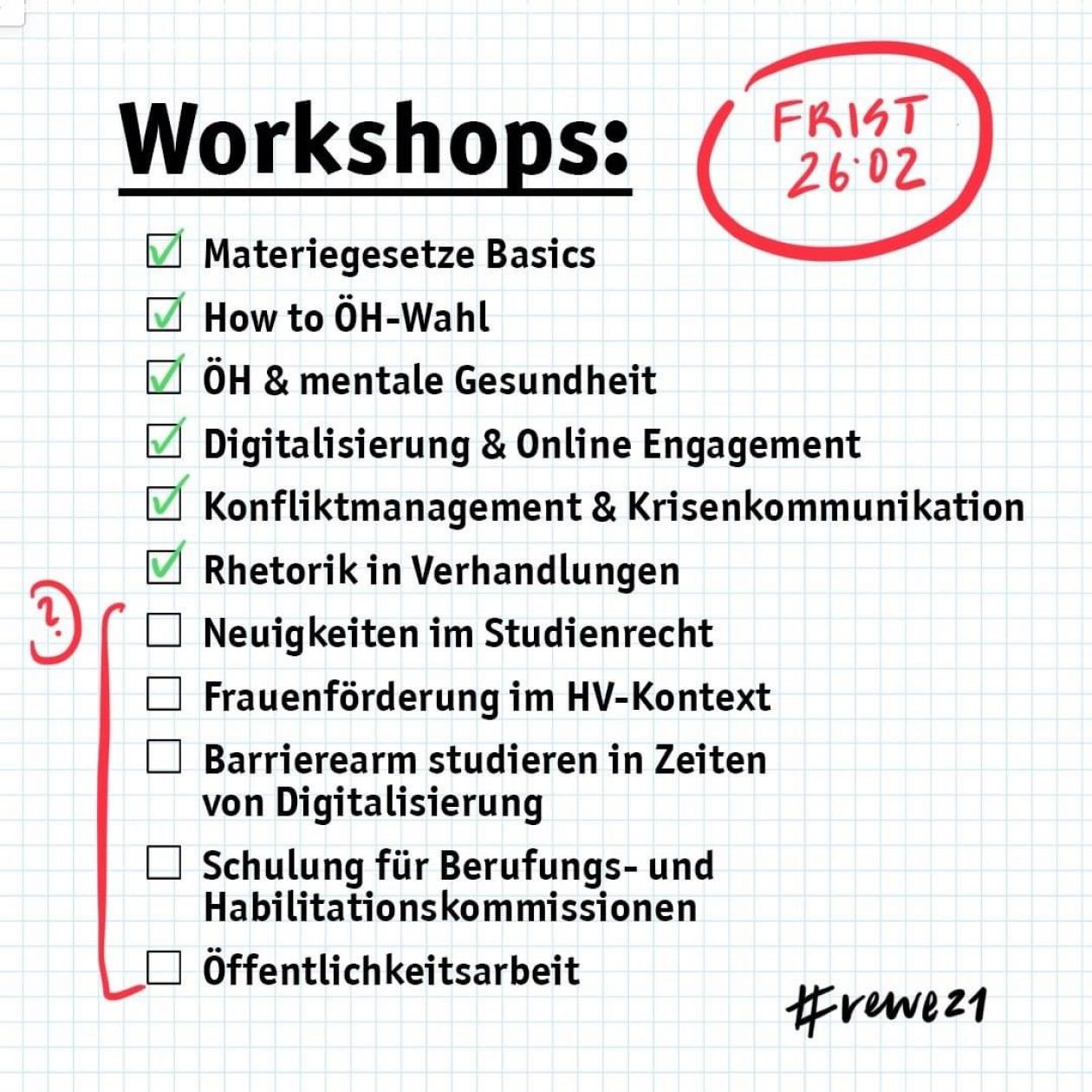 Ausschreibung: Trainer_innen Vertretungswerkstatt 2021