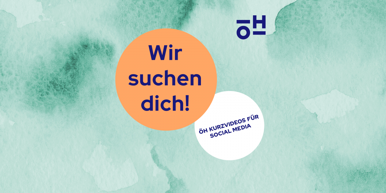 Wir suchen dich: ÖH Kurzvideos