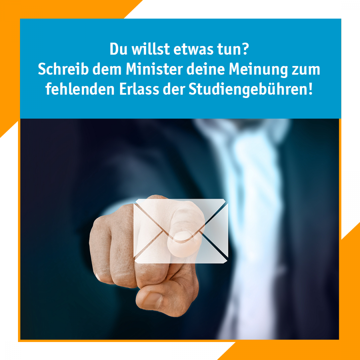 Schick diesen Text an Minister Faßmann