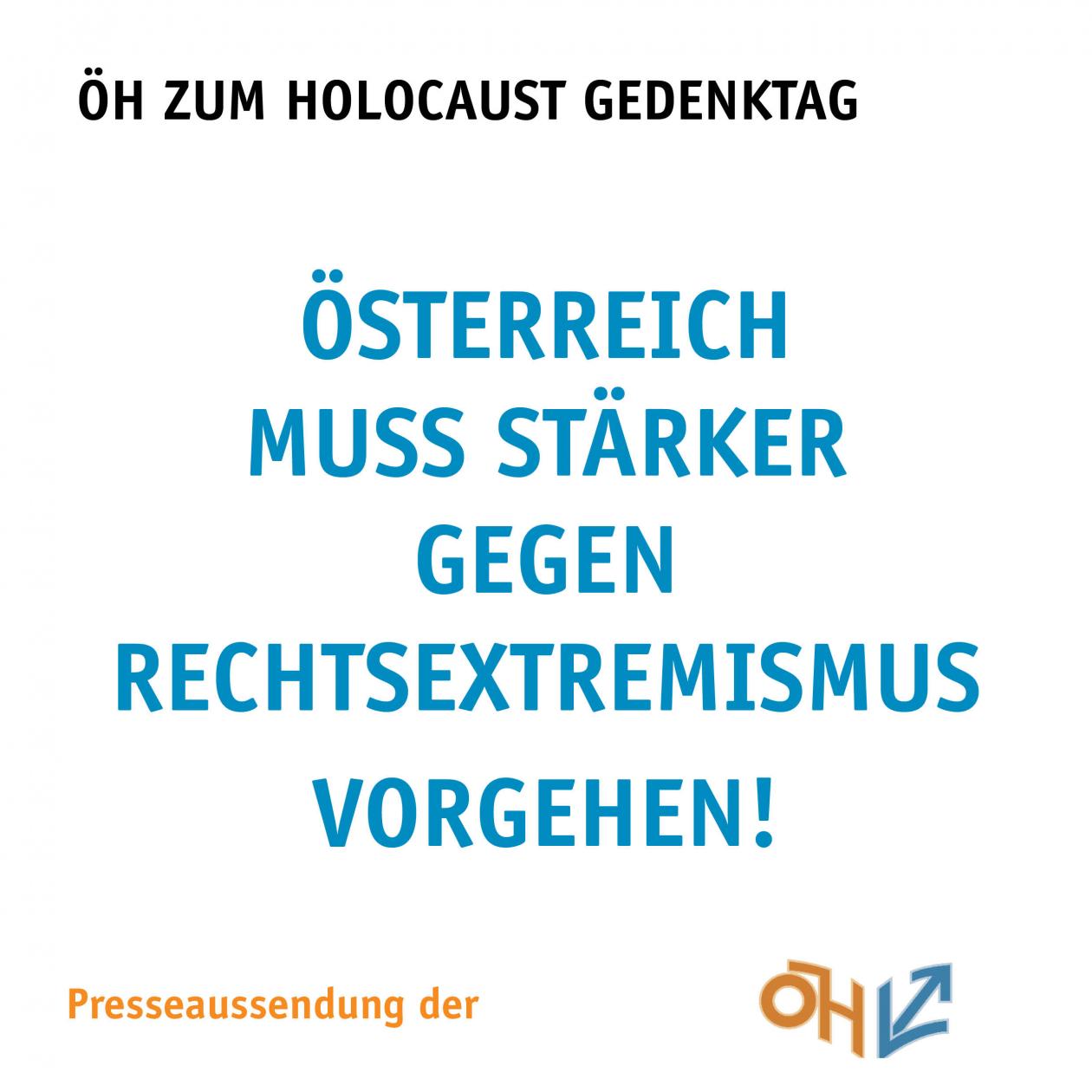 Österreich mzuss stärker gegen Rechtsextremismus vorgehen!