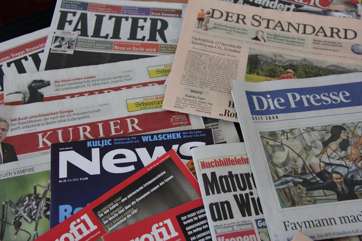 Symbolbild Presseaussendungen