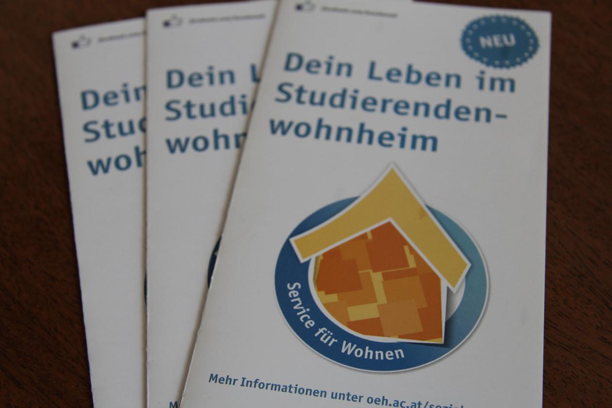 Studierendenheimfolder