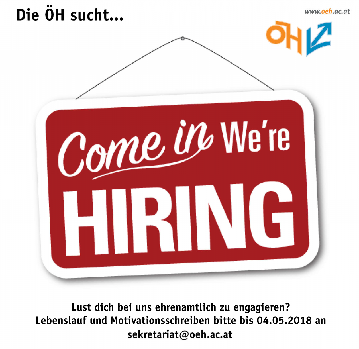 Stellenausschreibung