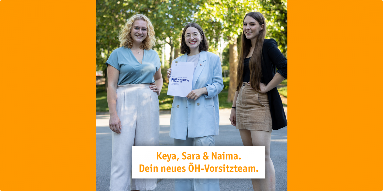 Keya, Sara und Naima