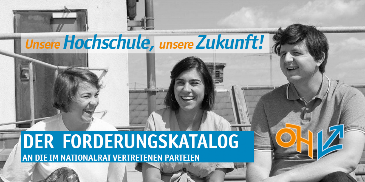 Unsere Hochschule, unsere Zukunft!