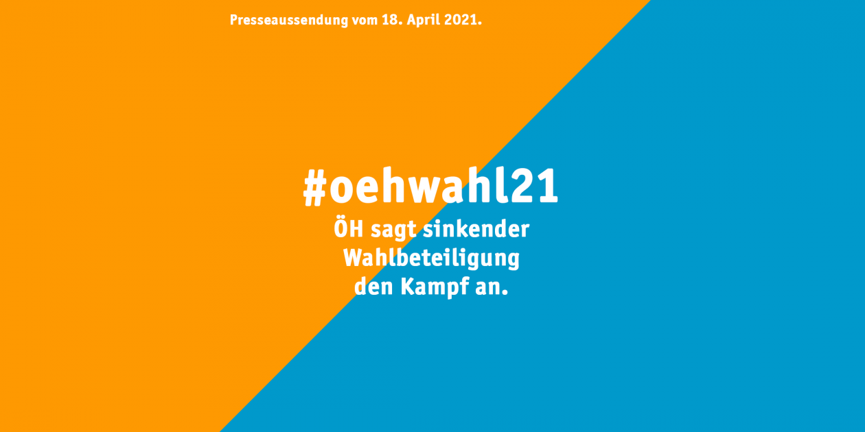 ÖH sagt sinkender Wahlbeteiligung den Kampf an