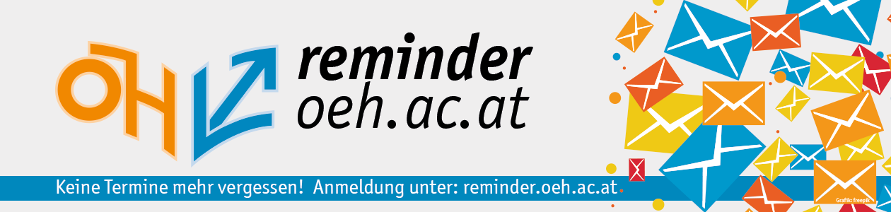 Banner ÖH Reminder