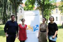 Gruppenfoto des Vorsitzteams