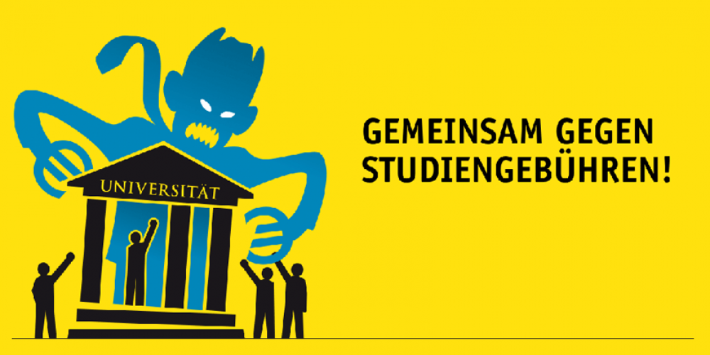 Gemeinsam gegen Studiengebühren