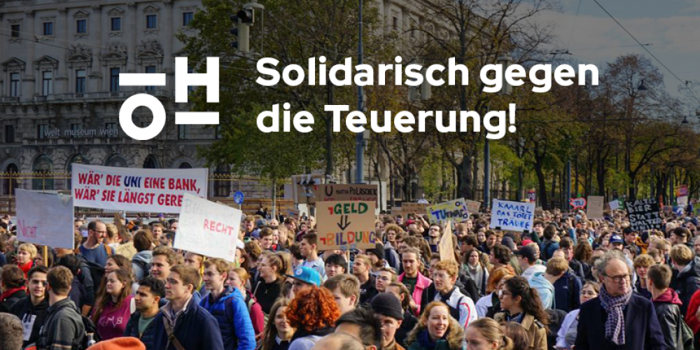 Solidarisch gegen die Teuerung!