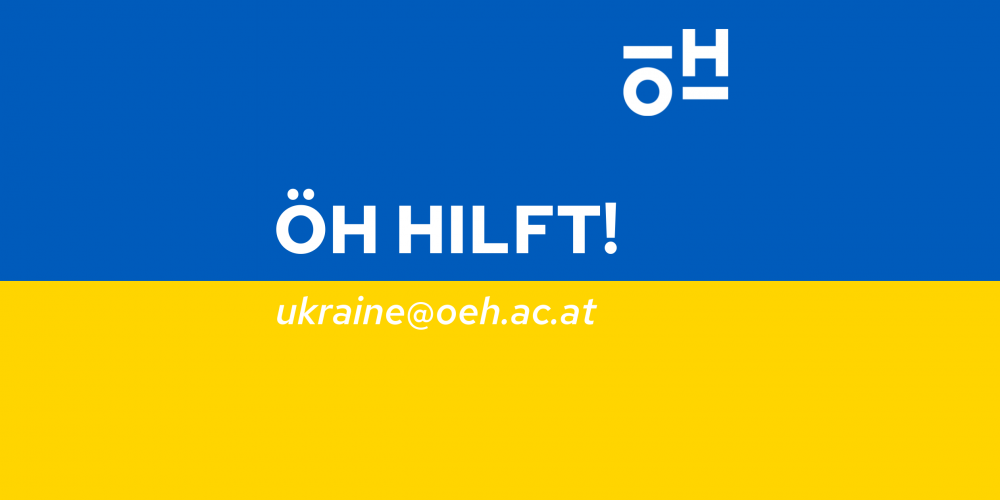 ÖH hilft - Ukraine Soforthilfe