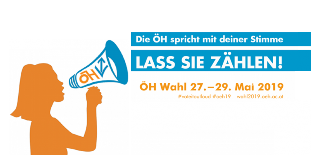 ÖH Wahl 27.-29.5.2019