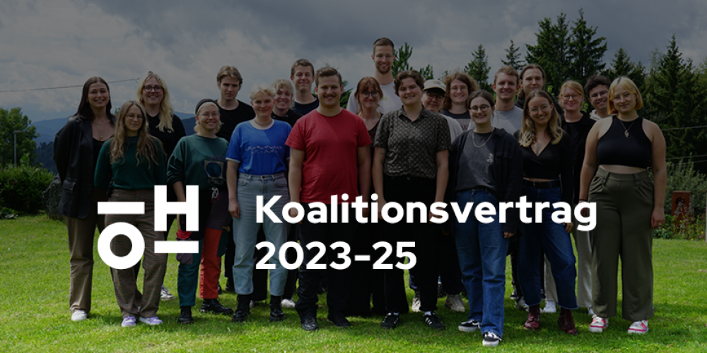 Gruppenbild ÖH 2023-25