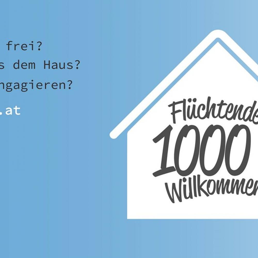“Flüchtende 1000x Willkommen” - Wie kann ich helfen?