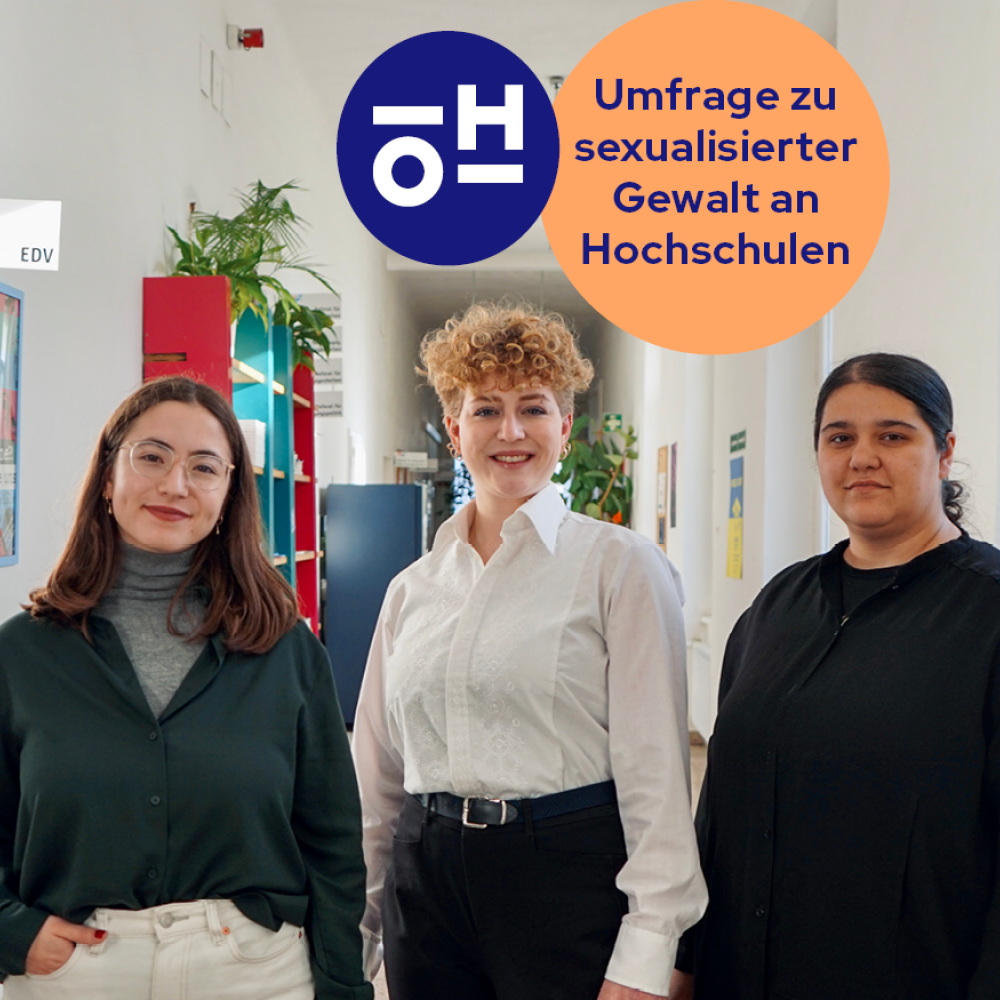 ÖH Vorsitzteam präsentiert Ergebnisse der Umfrage