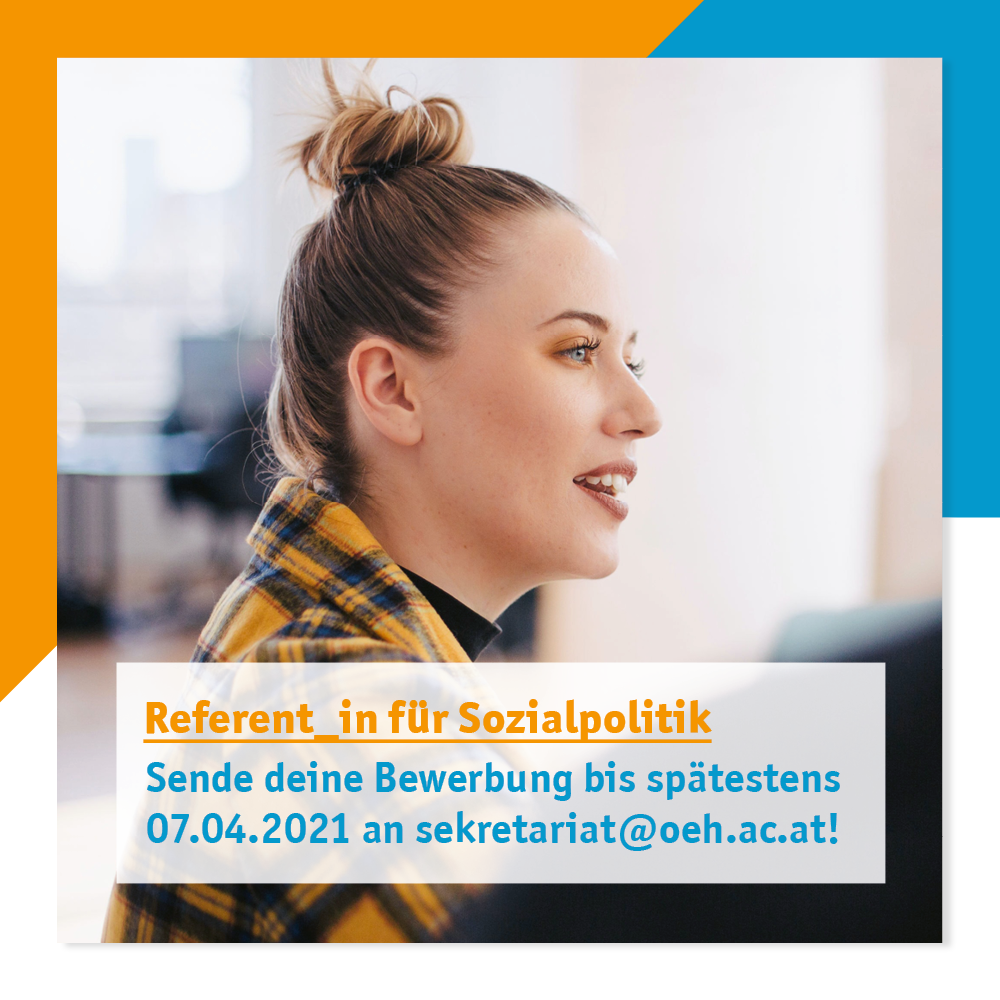 Ausschreibung: Referent_in für Sozialpolitik