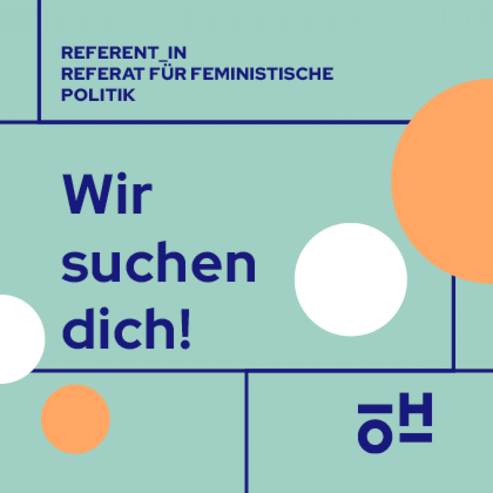 Wir suchen dich! Referent_in für feministische Politik