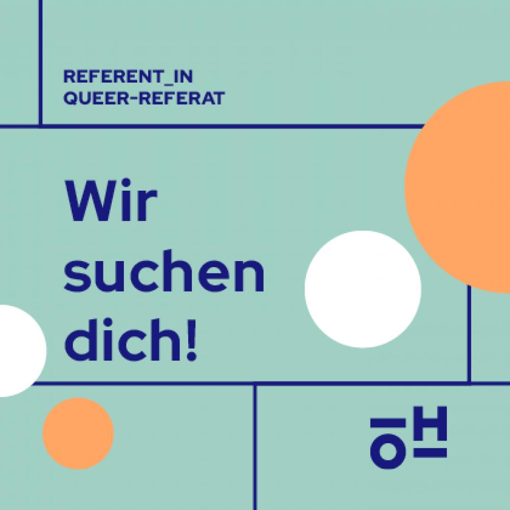 Wir suchen dich! Referent_in im Queer-Referat