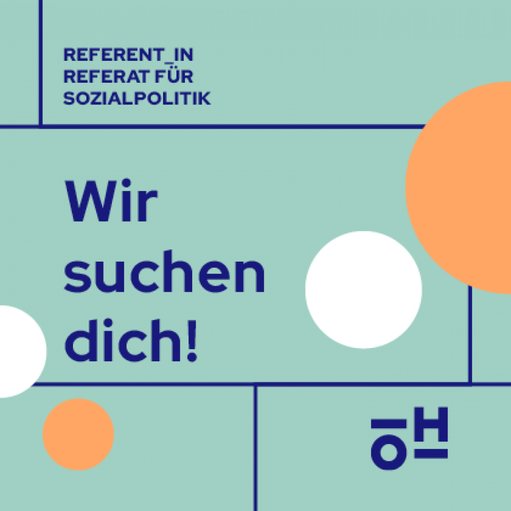 Wir suchen dich! Referent_in für Sozialpolitik