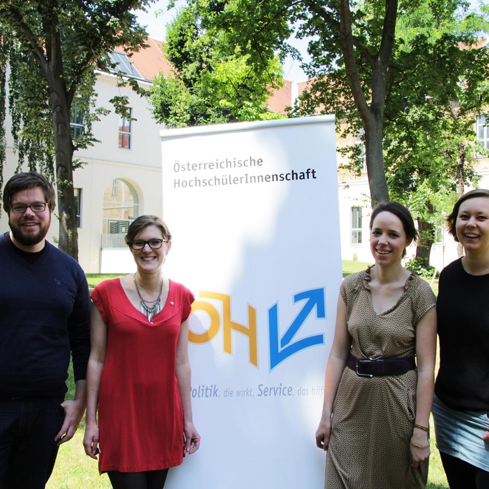 Gruppenfoto Vorsitzteam