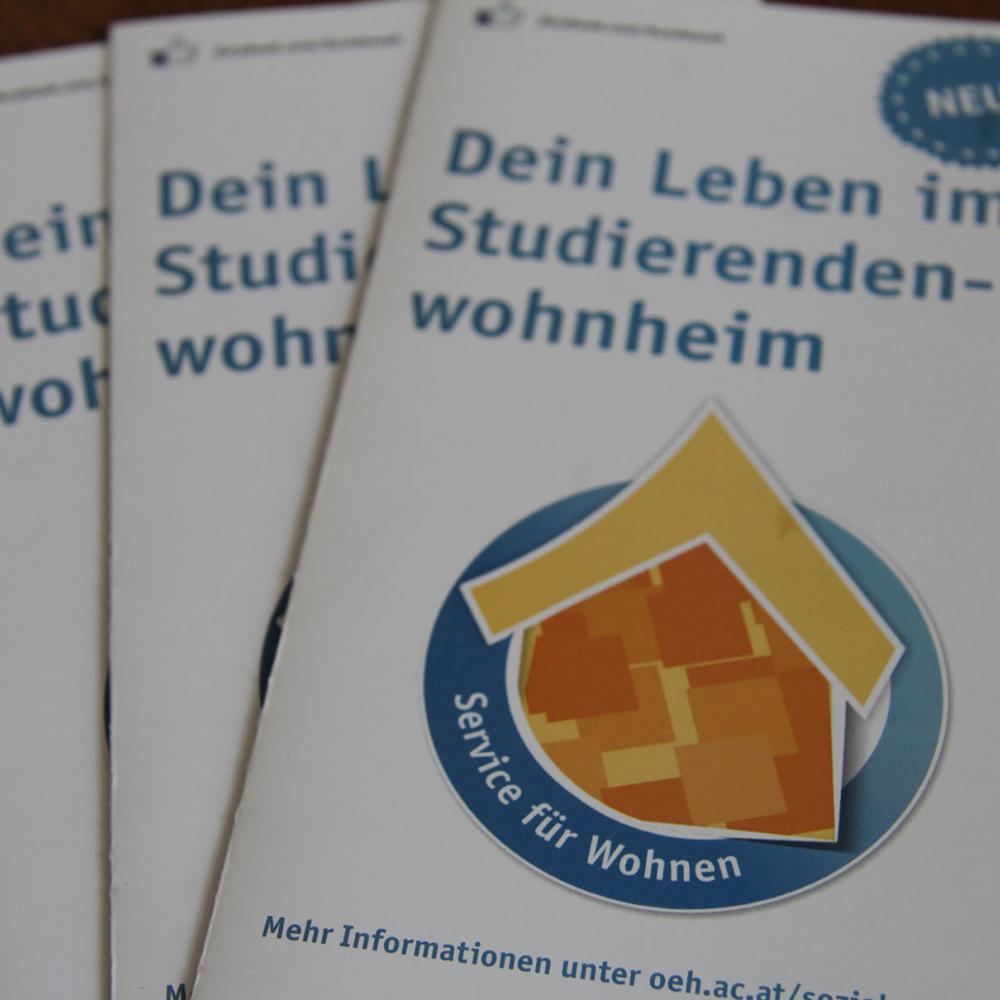 Studierendenheimfolder