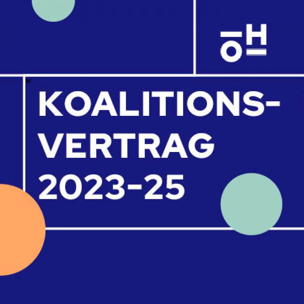 Titelbild Koalitionsvertrag