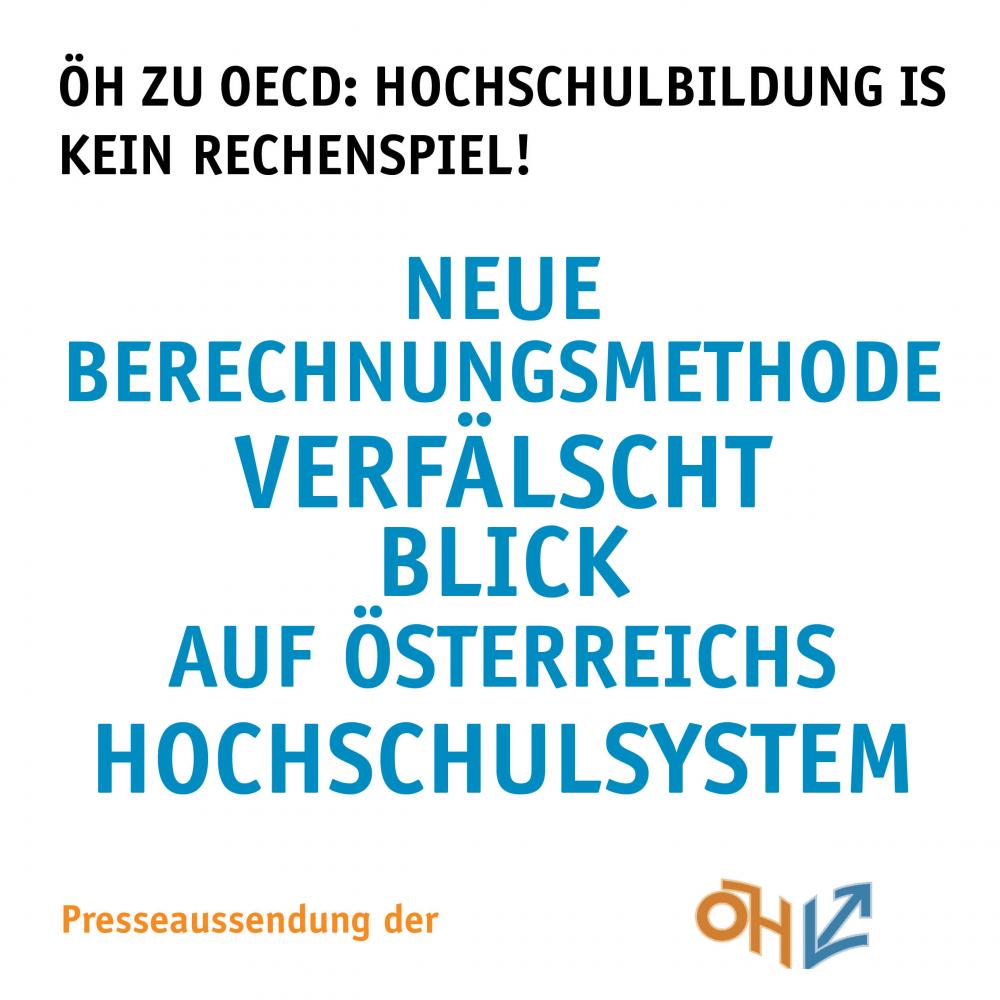 neue Berechnungsmethode verfälscht Blick auf Österreichs Hochschulsystem