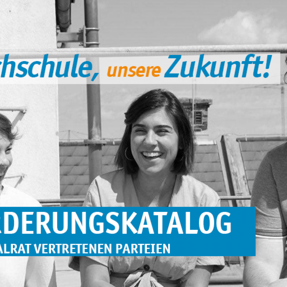Unsere Hochschule, unsere Zukunft!