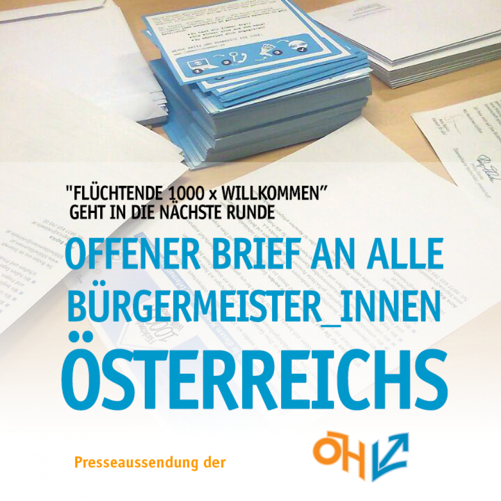 offener Brief an alle Bügermeister_innen Österreichs