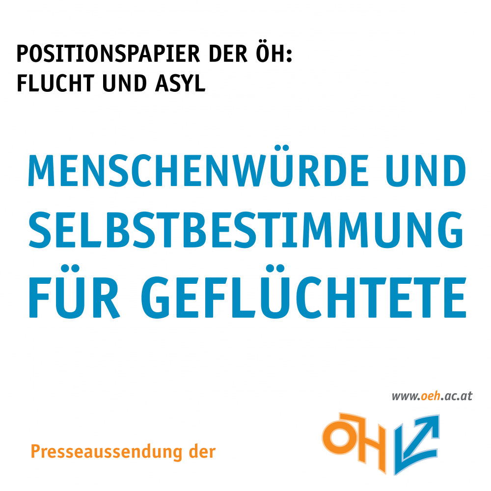 Menschenwürde und Selbstbestimmung für Geflüchtete