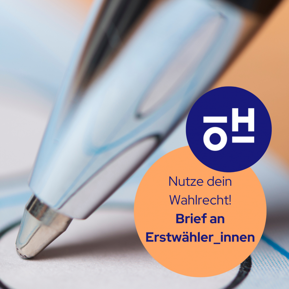 Nutze dein Wahlrecht! Brief an Erstwähler_innen