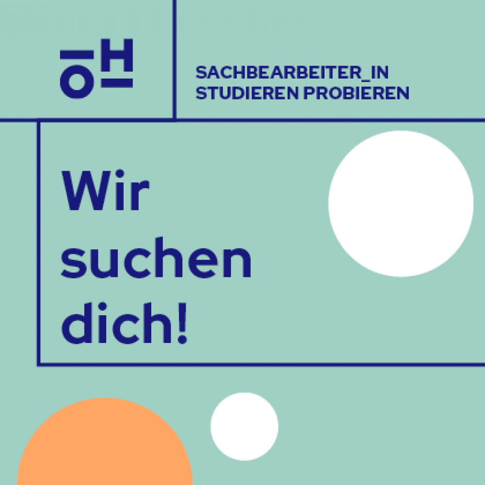 Wir suchen dich!