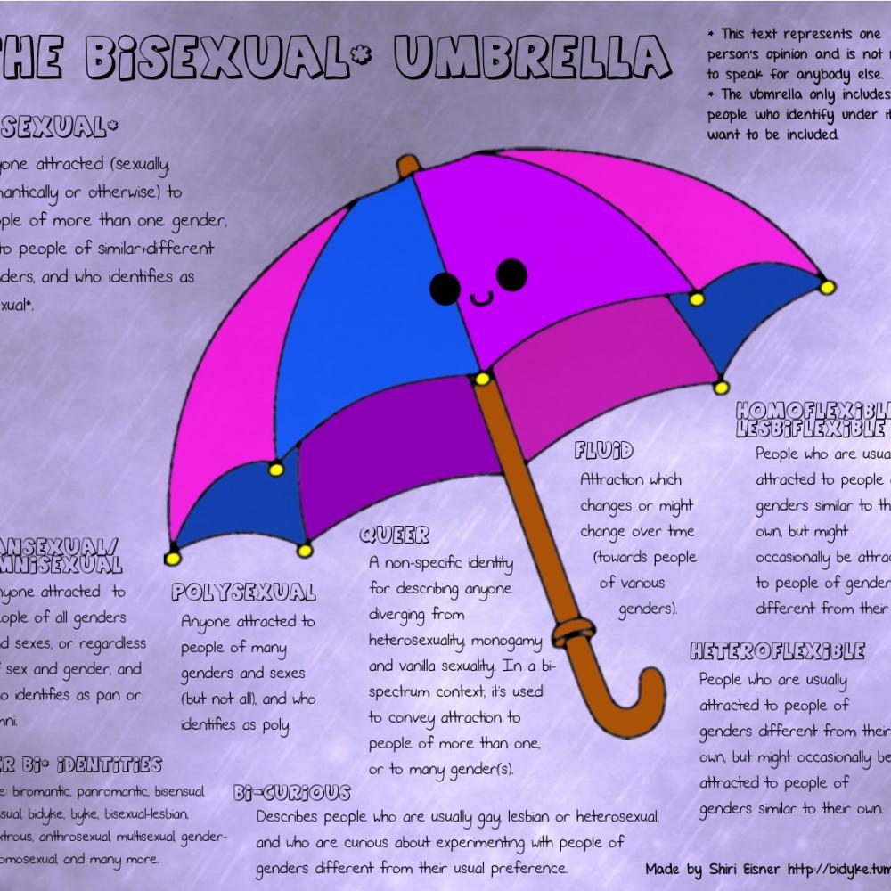 the bisexual umbrella by drynwhyl
