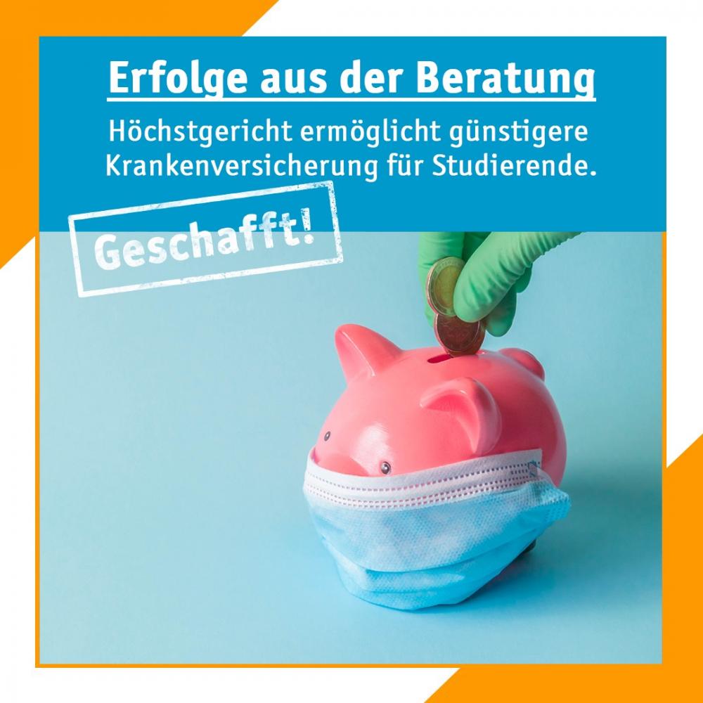 Höchstgericht ermöglicht günstigere Krankenversicherung für Studierende
