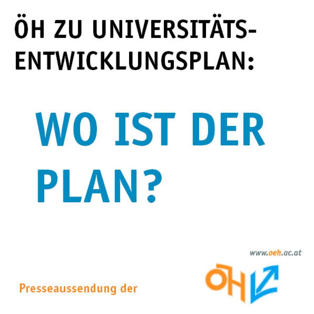 Wo ist der Plan?