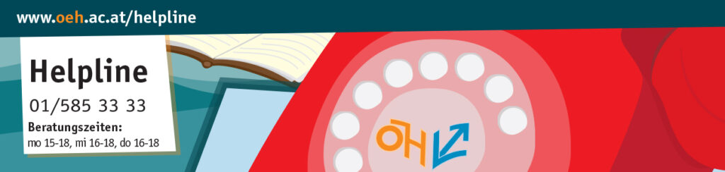 Grafik ÖH-Helpline