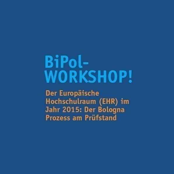 BiPol Workshop #2: Recognize Studies – Enable Arrival