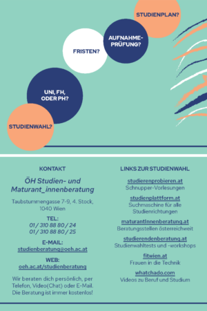 Du willst studieren?