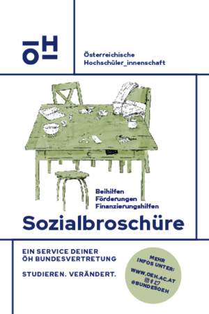 Cover: Sozialbroschüre 2023