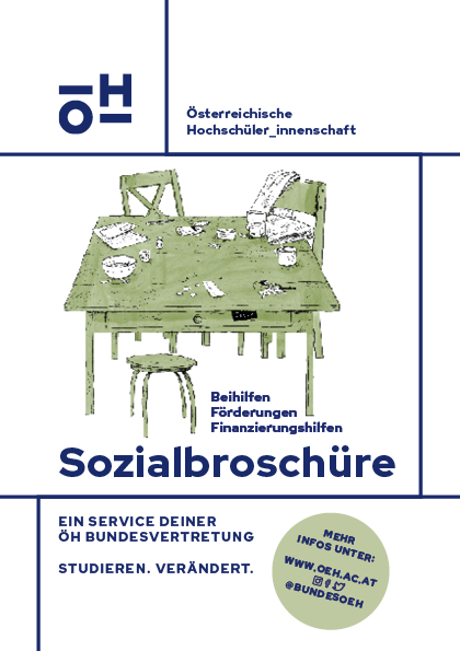 Cover: Sozialbroschüre 2023