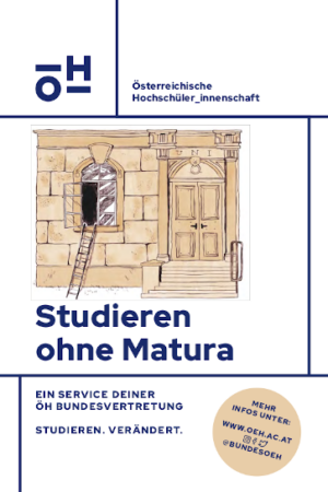 Cover: Studieren ohne Matura