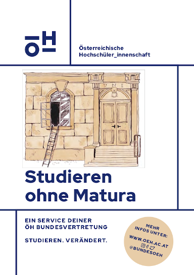 Cover: Studieren ohne Matura