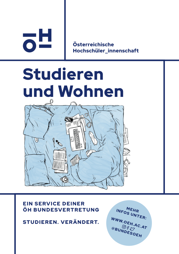 Cover: Studieren und Wohnen