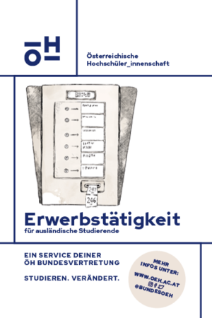 Cover: Erwerbstätigkeit für Studierende