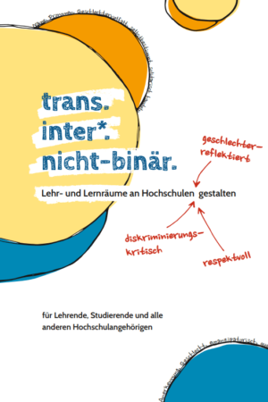 trans. inter*. nicht-binär